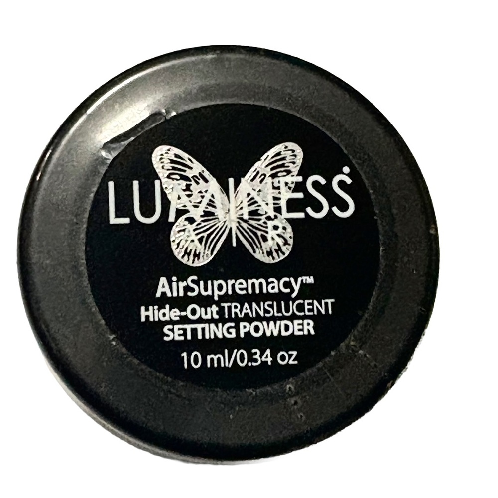 NEW LUMINESS Translucent Airbrush AIRSUPREMACY Loose Setting Powder. 10ml .34oz